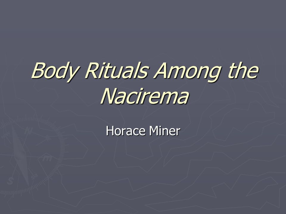 the nacirema another look essay the nacirema another look essay