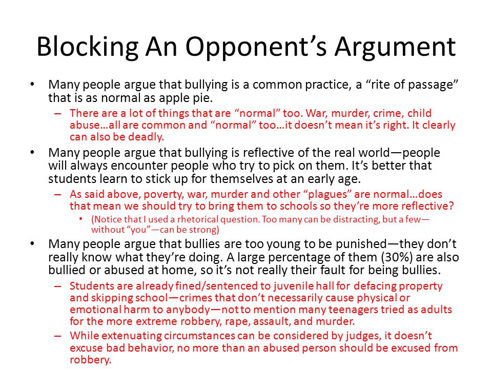 Bullying Essay