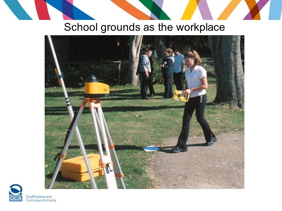 School grounds as the workplace