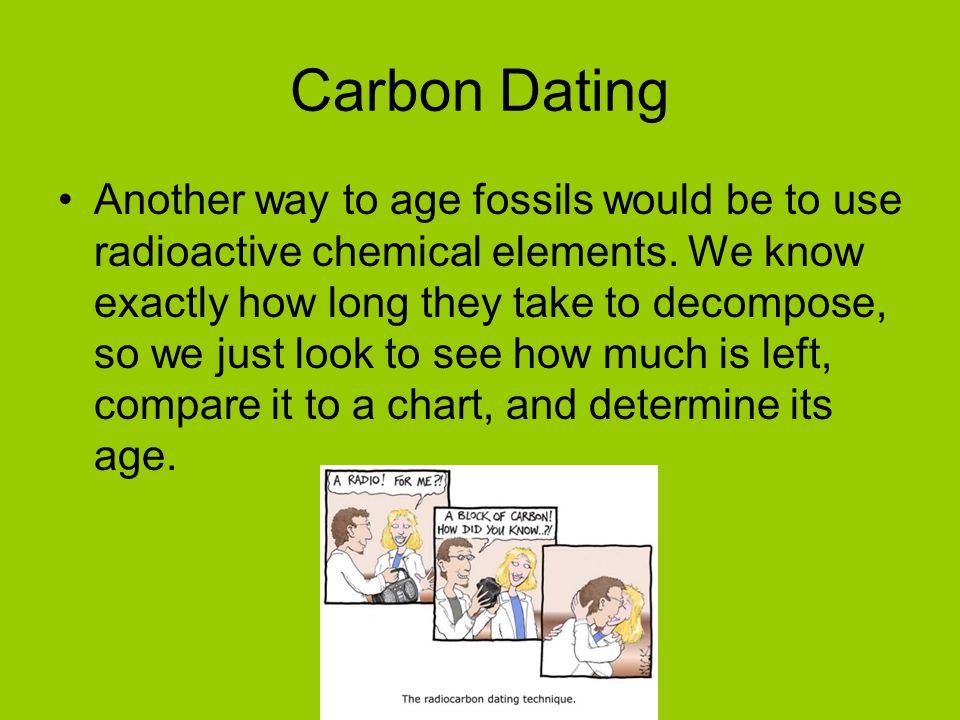 How Can You Use Carbon Hookup To Obtain The Age Of A Fossil How Can You Use Carbon Hookup To Find The Age Of A Fossil