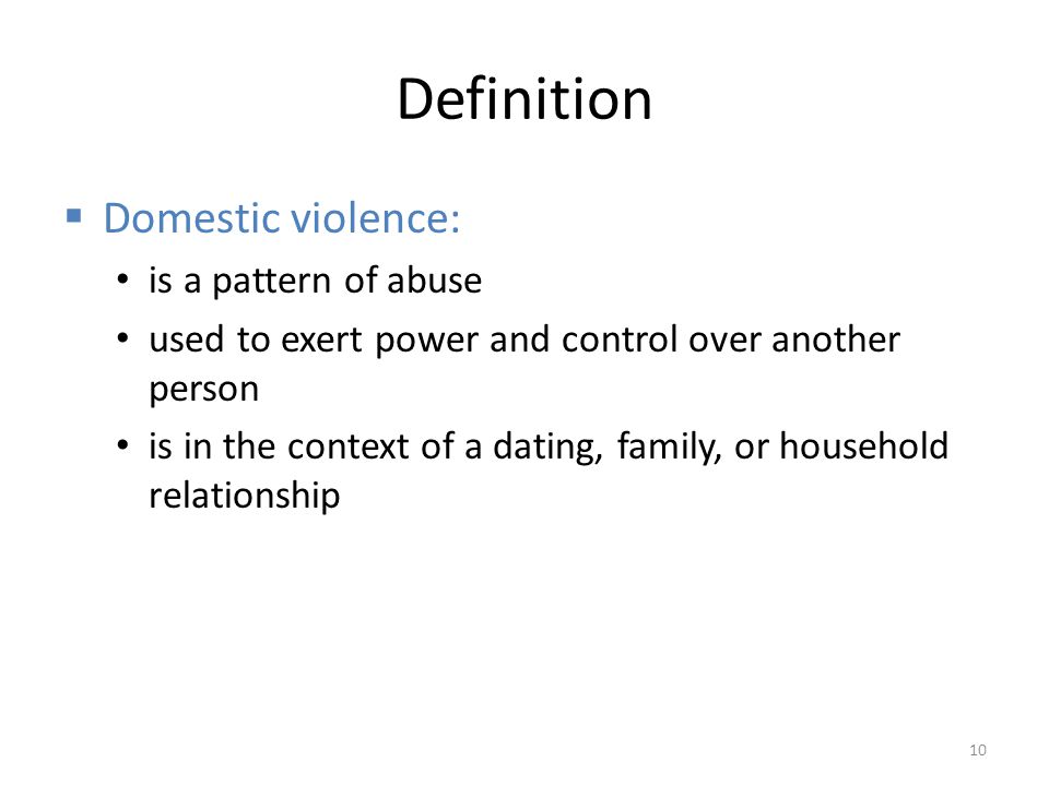 date violence definition