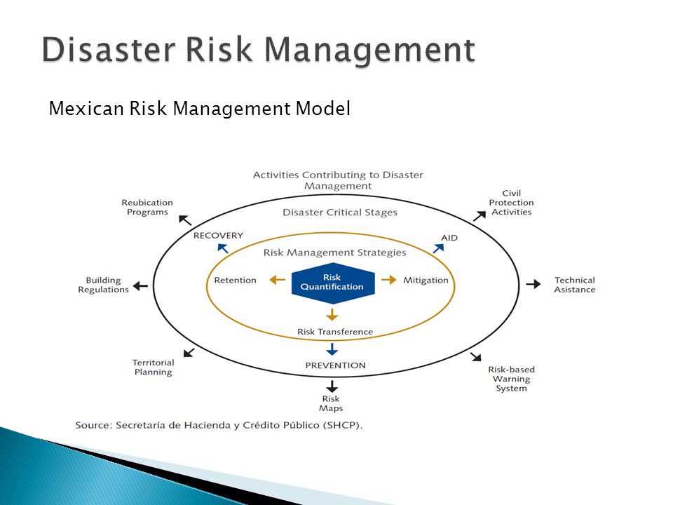 Mexican Risk Management Model