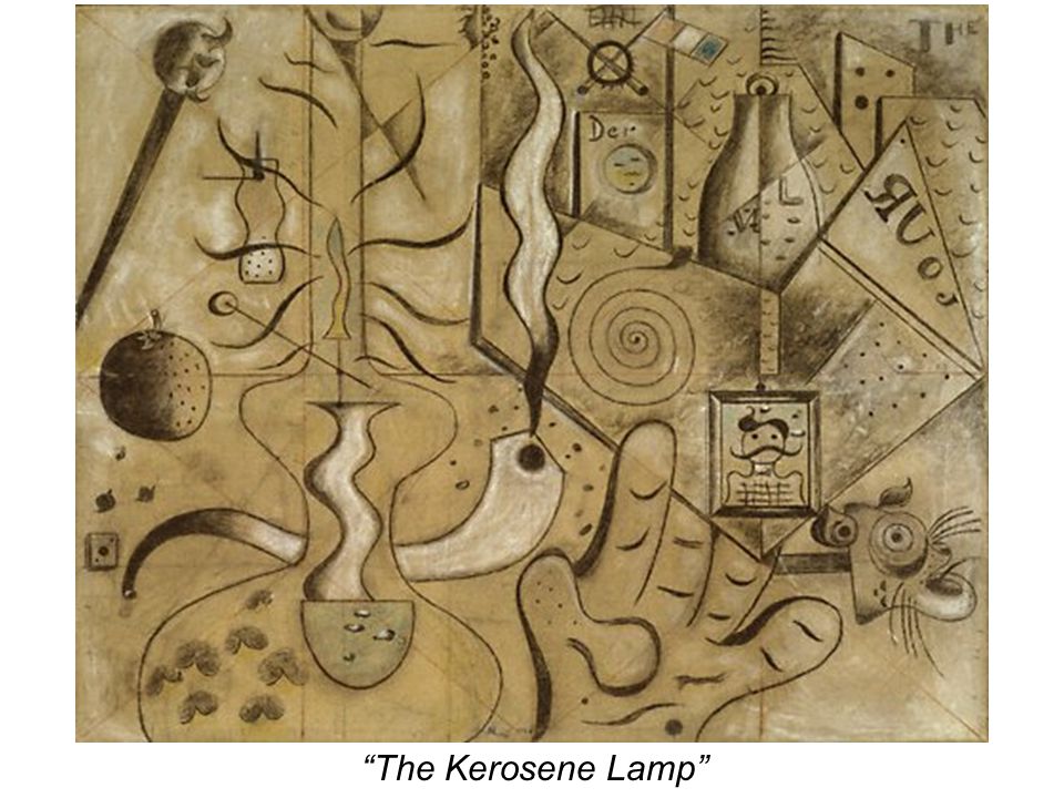The Kerosene Lamp