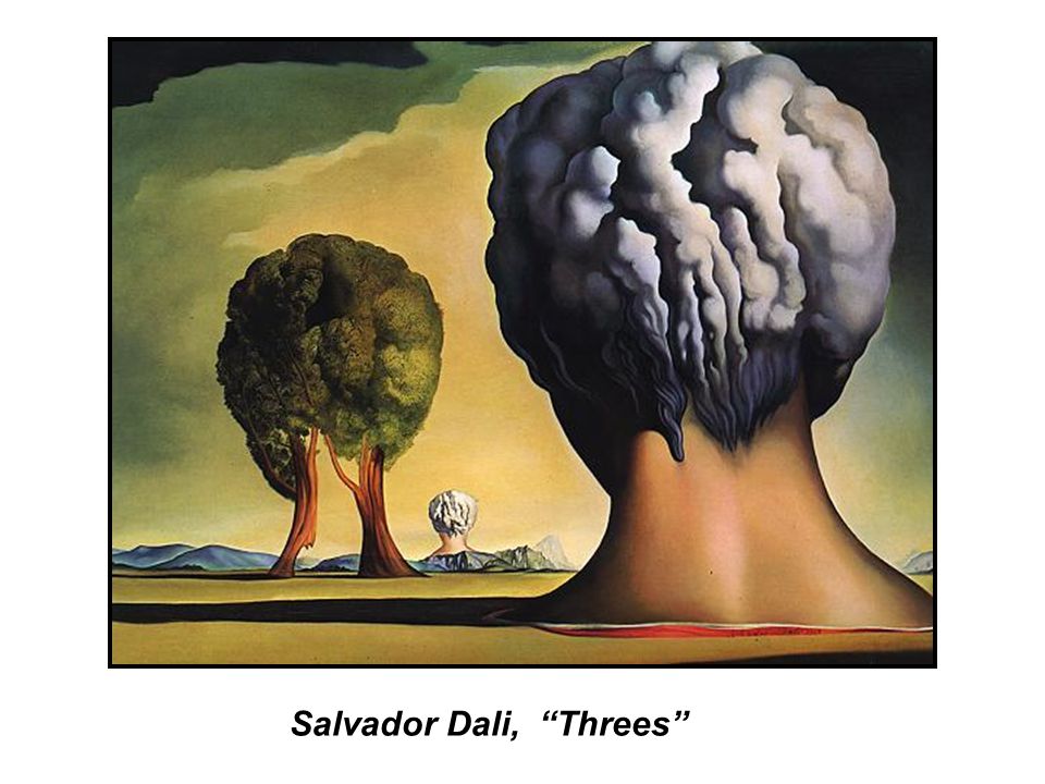 Salvador Dali, Threes
