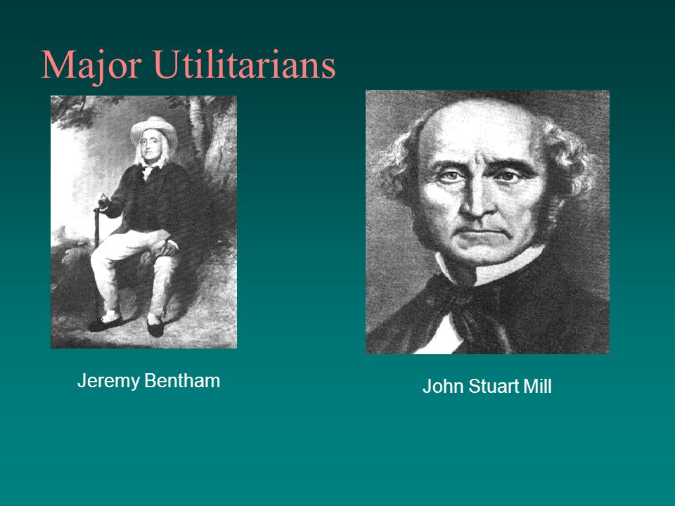 Term papers on utilitarianism