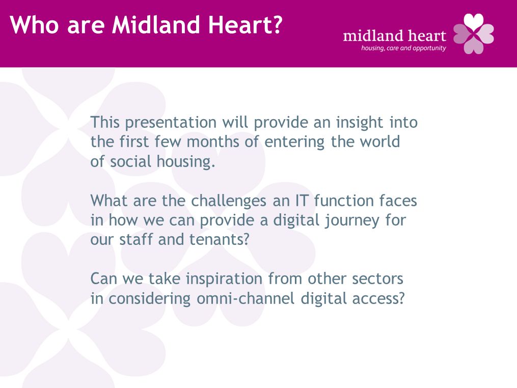 Who are Midland Heart.