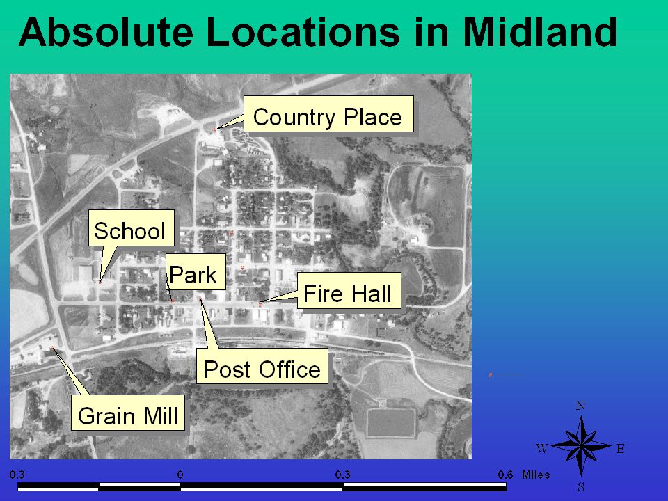 Midlands relative location Welcome to Midland Midland is located between Rapid City and Sioux Falls, South Dakota.
