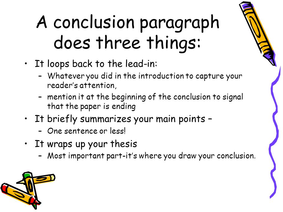 Dissertation Conclusions