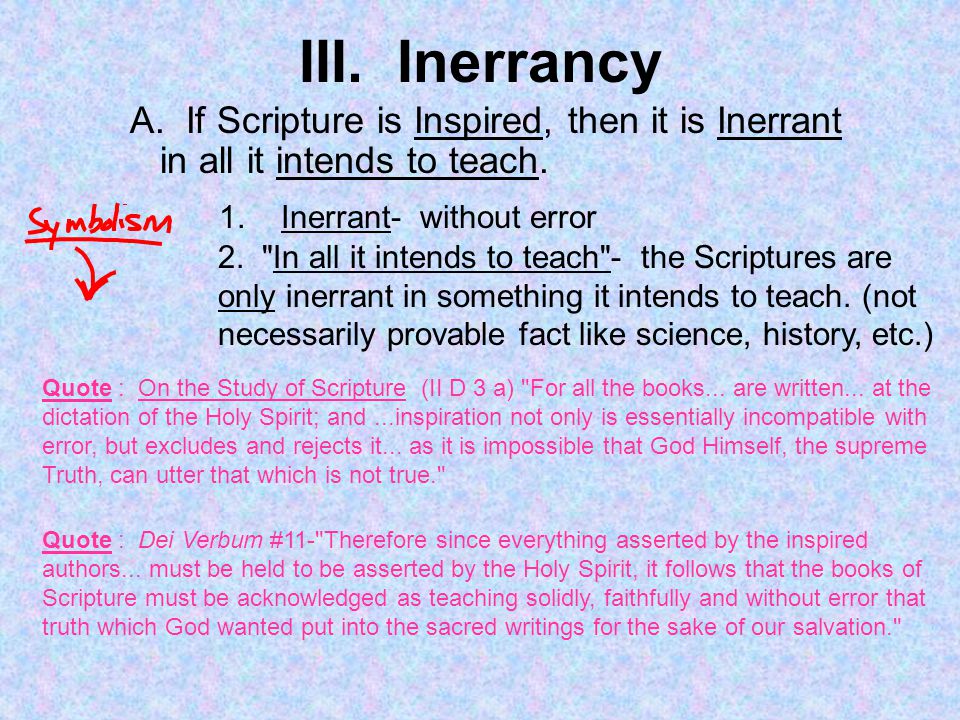 1. God is the Primary Author of Scripture- a.