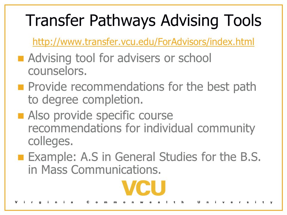 john tyler transfer pathways to vcu artis gordon director of vcu letter of recommendation