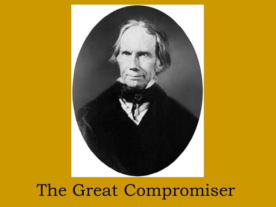 The Great Compromiser