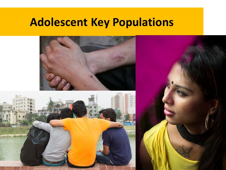 Adolescent Key Populations