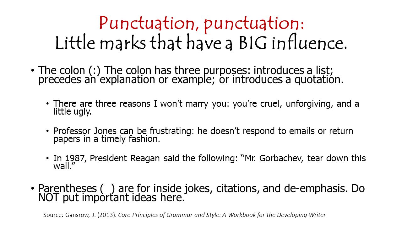 Workbooks grammar and punctuation workbook : GRANT CAMPUS WRITING STUDIO PRESENTS: SEVEN DEADLY SINS OF GRAMMAR ...