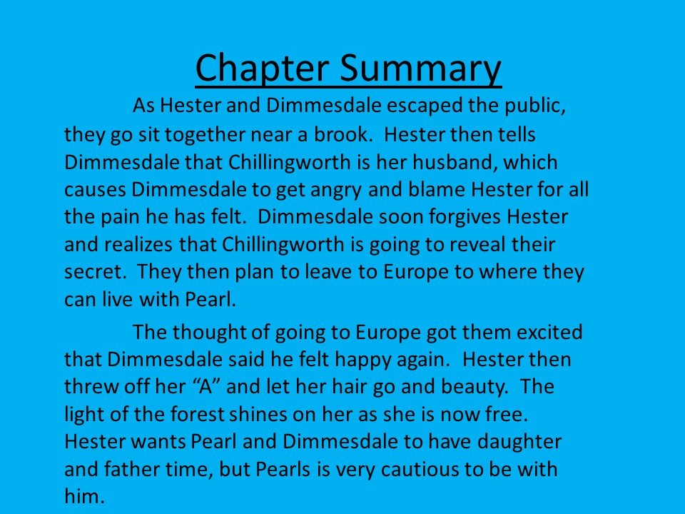 Hester Prynne Essay