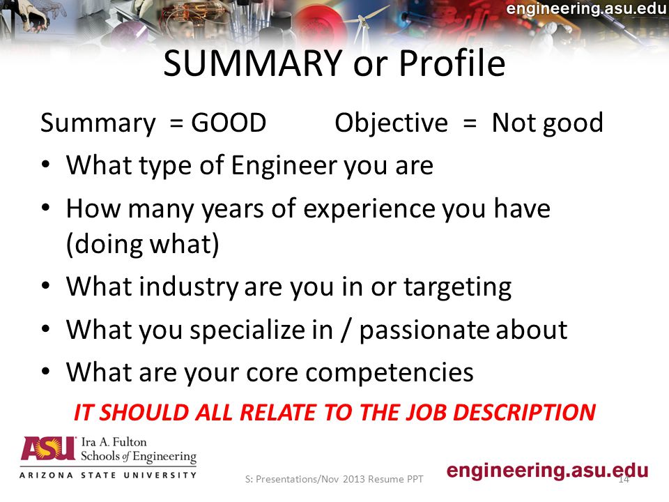 how many years of experience on a resume