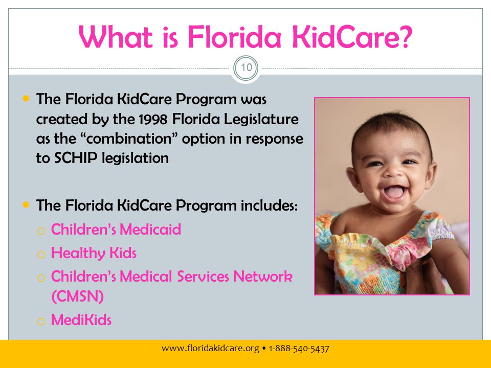 What is Florida KidCare.