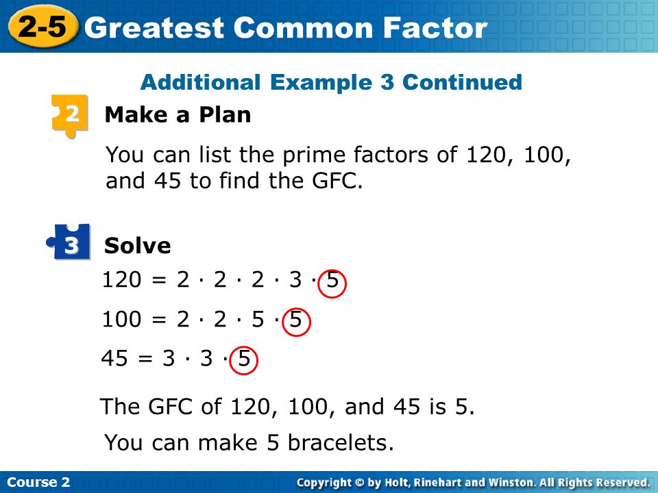 Solve Factoring Problems Online