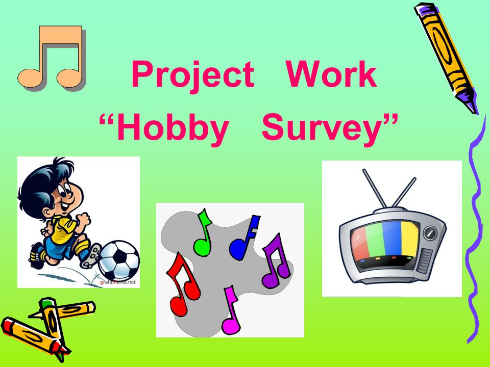 Project Work Hobby Survey