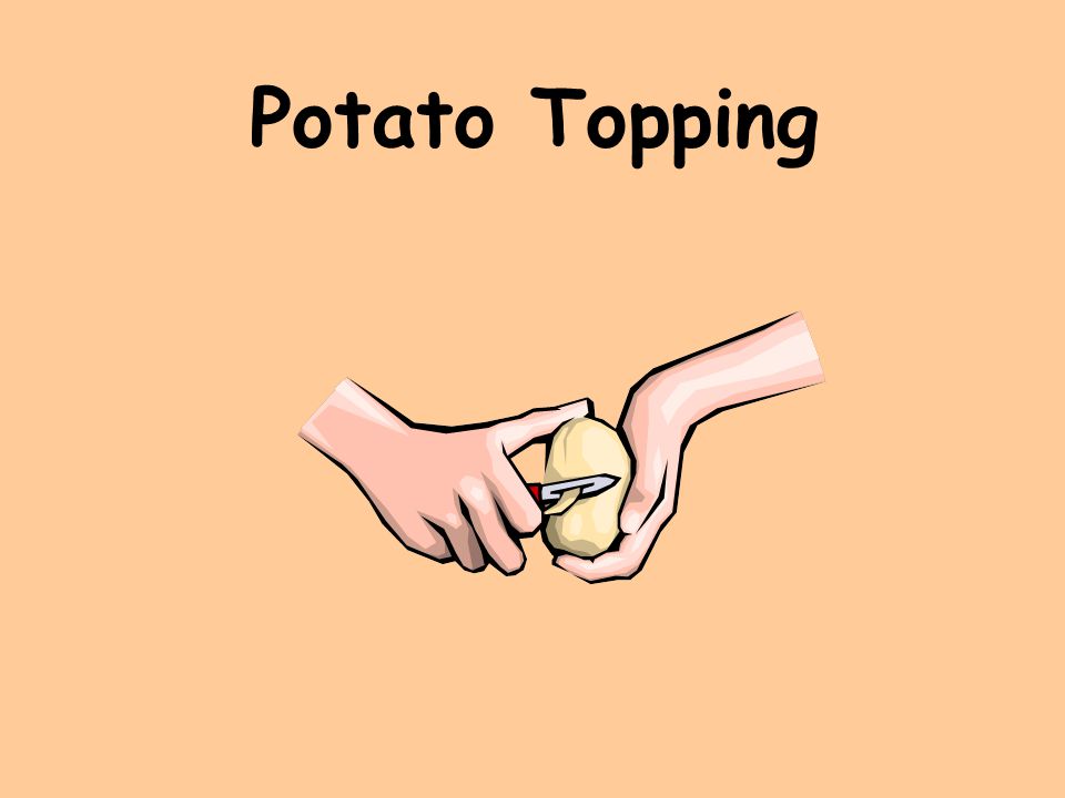 Potato Topping
