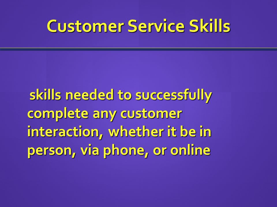 customer service dr ihab nada doe mskmc what is good customer customer interaction skills