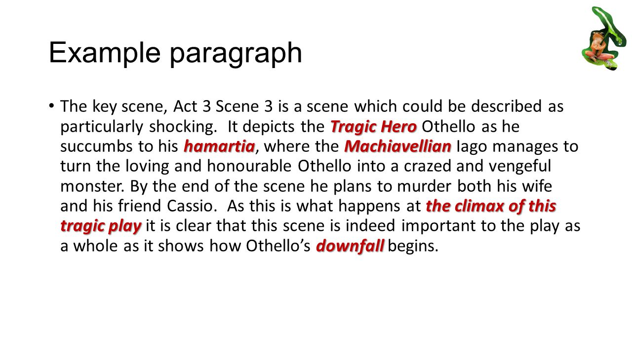 Othello As A Tragic Hero Essay