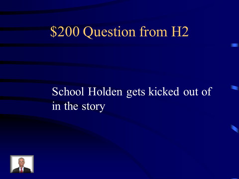 $100 Answer from H2 Psych. hospital