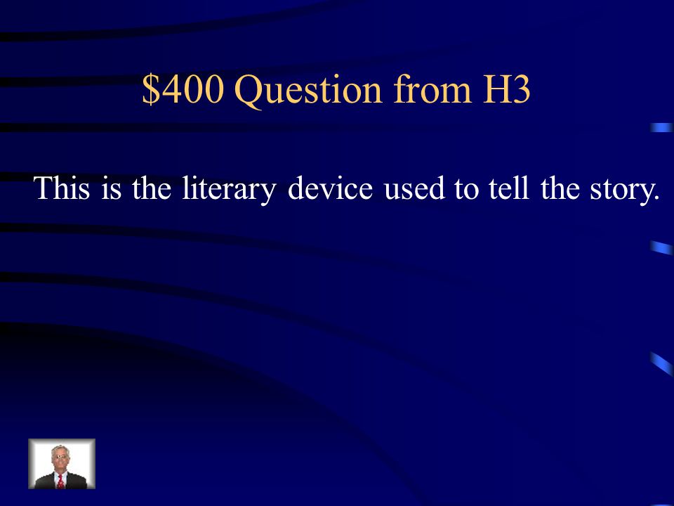 $300 Answer from H3 He writes for Hollywood.