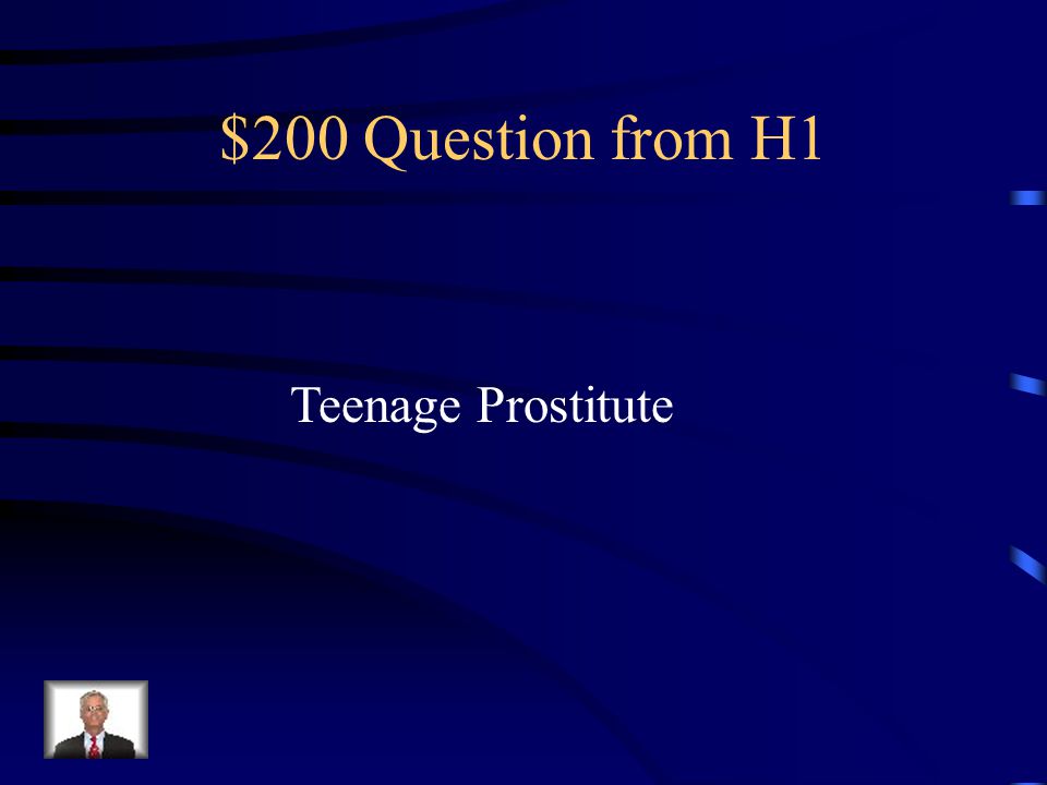 $100 Answer from H1 Phoebe