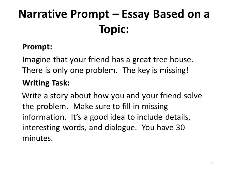 Interesting Descriptive Essay Topics