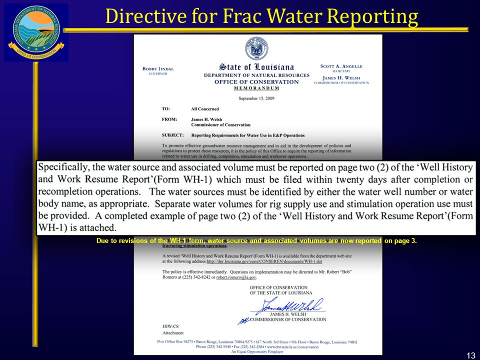 louisiana department of natural resources office of conservation wh 1 form