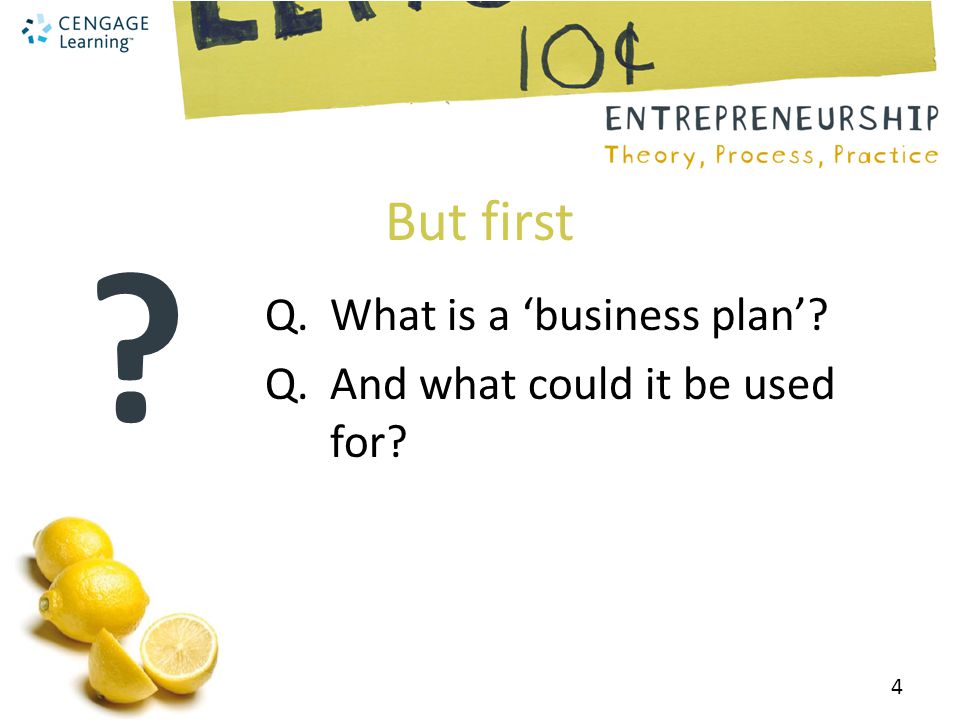 What Is A Business Plan Used For
