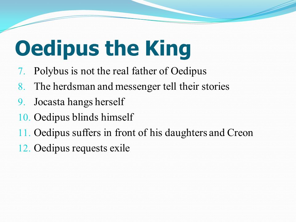 symbolism and themes of blindness in oedipus the king by sophocles Themes of sight and blindness in oedipus the king in sophocles’ play,” oedipus the king” there are contradictory situations relating to the ability to see. symbolism and themes of blindness in oedipus the king by sophocles Themes of sight and blindness in oedipus the king in sophocles’ play,” oedipus the king” there are contradictory situations relating to the ability to see.
