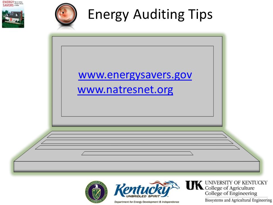 Energy Auditing Tips
