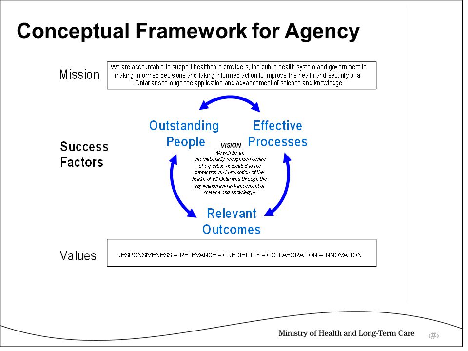 6 Conceptual Framework for Agency