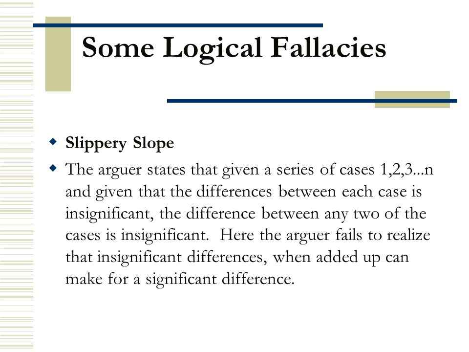 common fallacies critical thinking Faulty inferences in deductive reasoning are common formal or logical fallacies as the nature of inductive reasoning is based in probability, a fallacious inductive argument or one that is potentially misleading, is often classified as weak. common fallacies critical thinking Faulty inferences in deductive reasoning are common formal or logical fallacies as the nature of inductive reasoning is based in probability, a fallacious inductive argument or one that is potentially misleading, is often classified as weak.