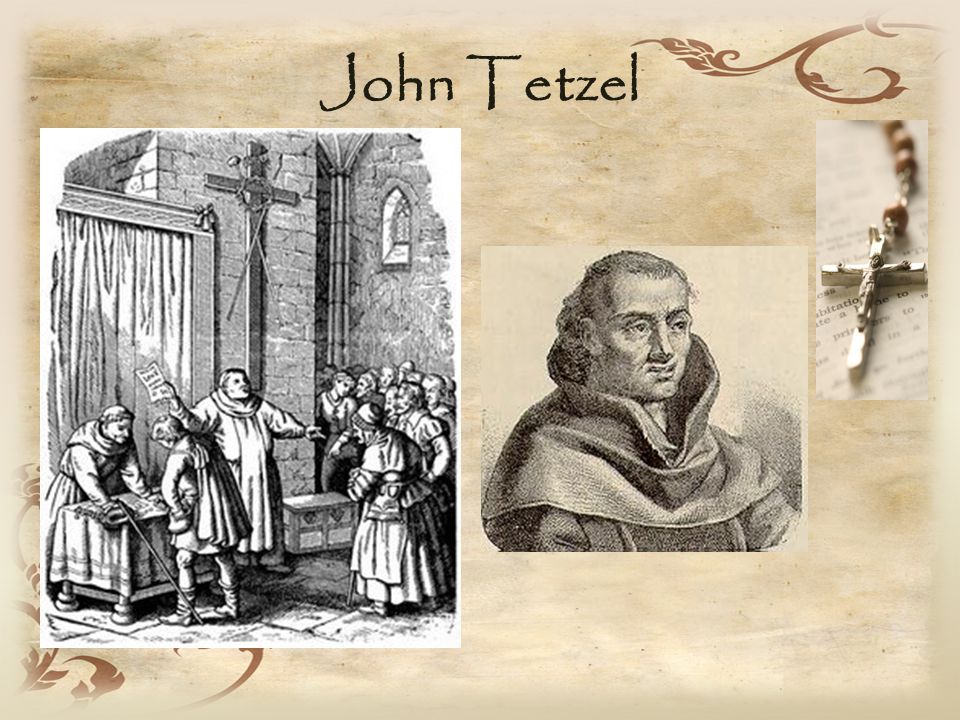 John Tetzel