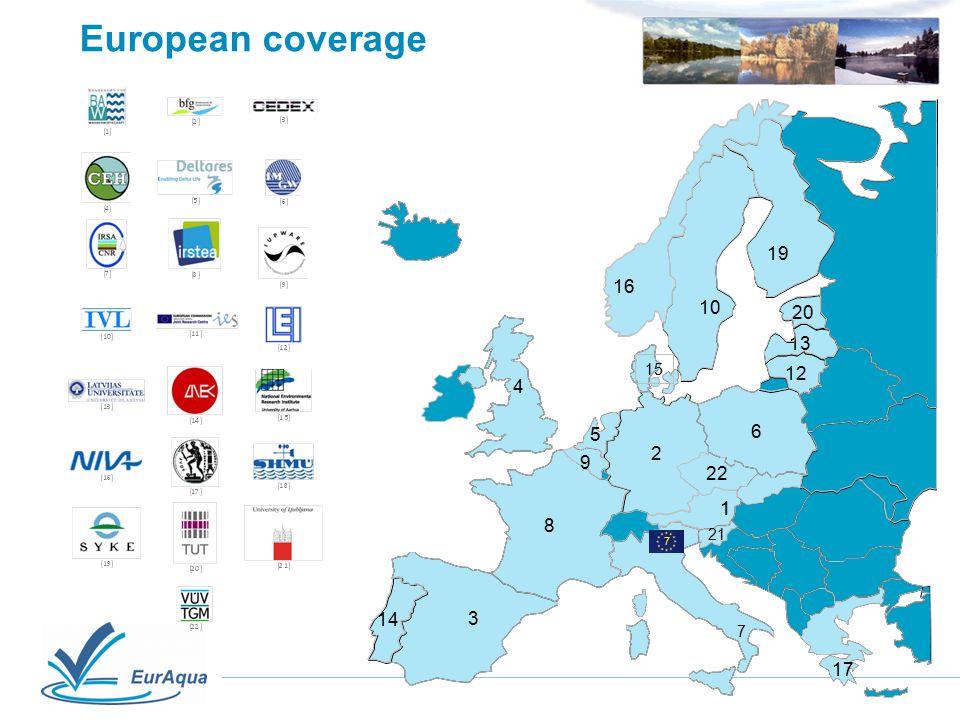 European coverage
