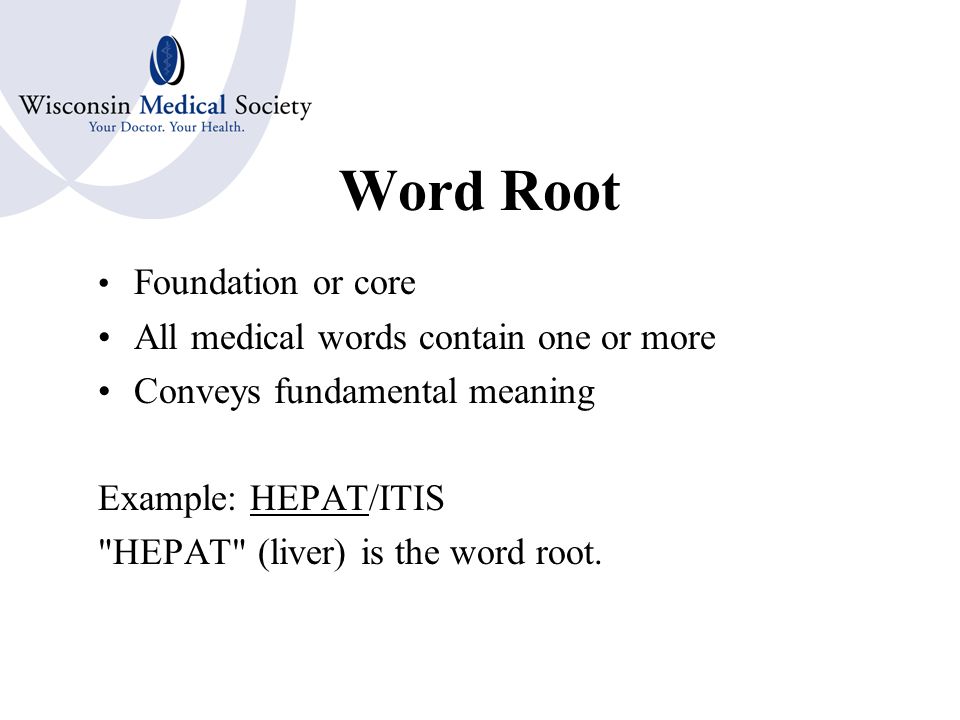 basic medical terminology presented by penny osmon ba cpc in the medical term choledocholithiasis the root combining form means