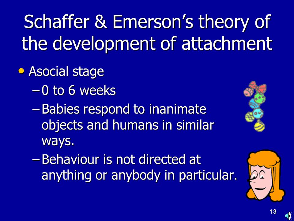 12 Why Do Infants Form Attachments.