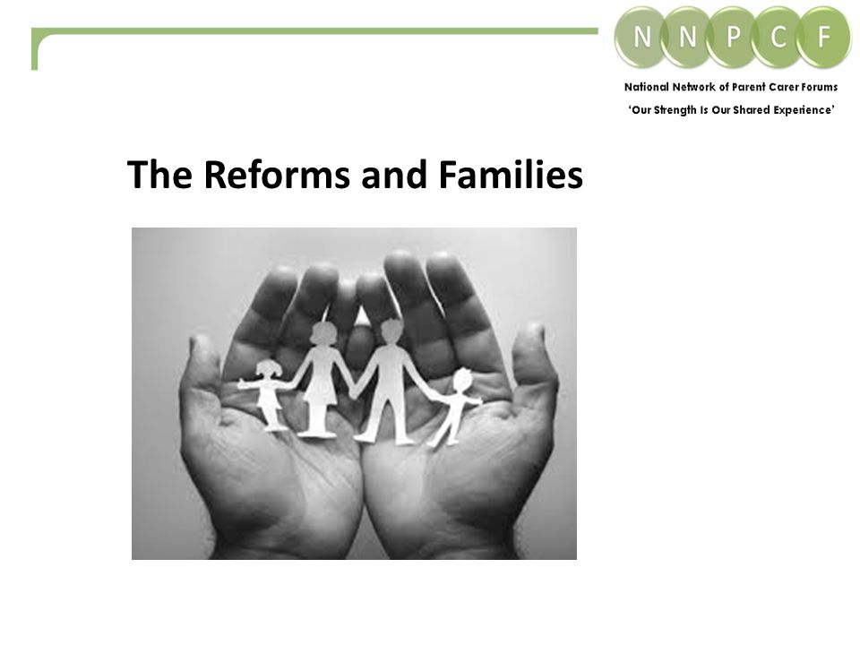 The Reforms and Families