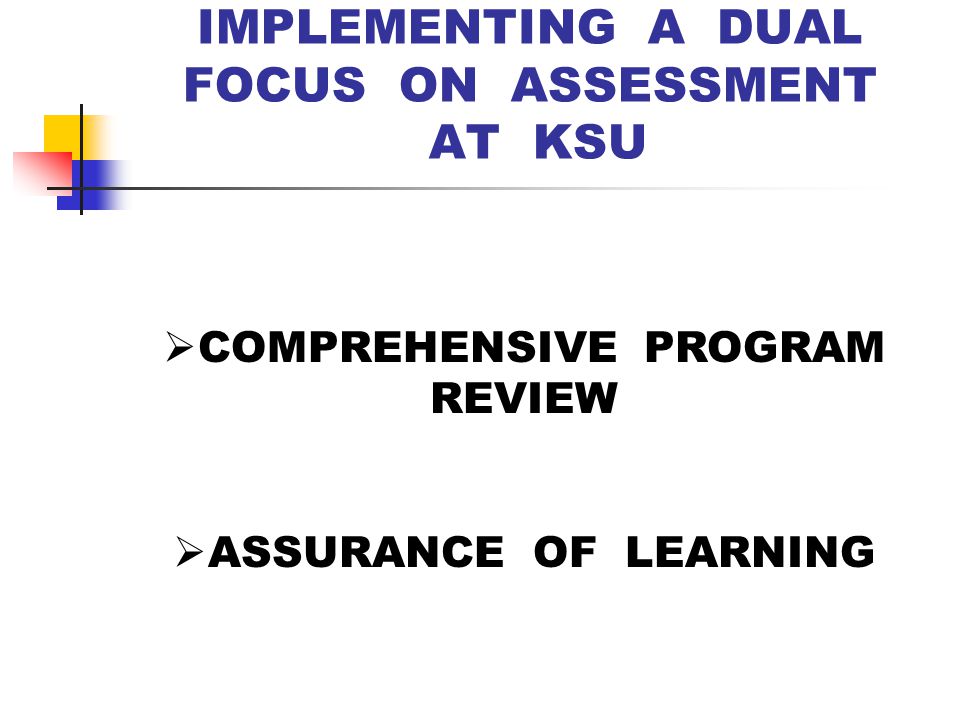 SACS COMPREHENSIVE STANDARD ON INSTITUTIONAL EFFECTIVENESS 3.3 Institutional Effectiveness The institution identifies expected outcomes for its educational programs and its administrative and educational support services; assesses whether it achieves these outcomes; and provides evidence of improvement based on analysis of those results.