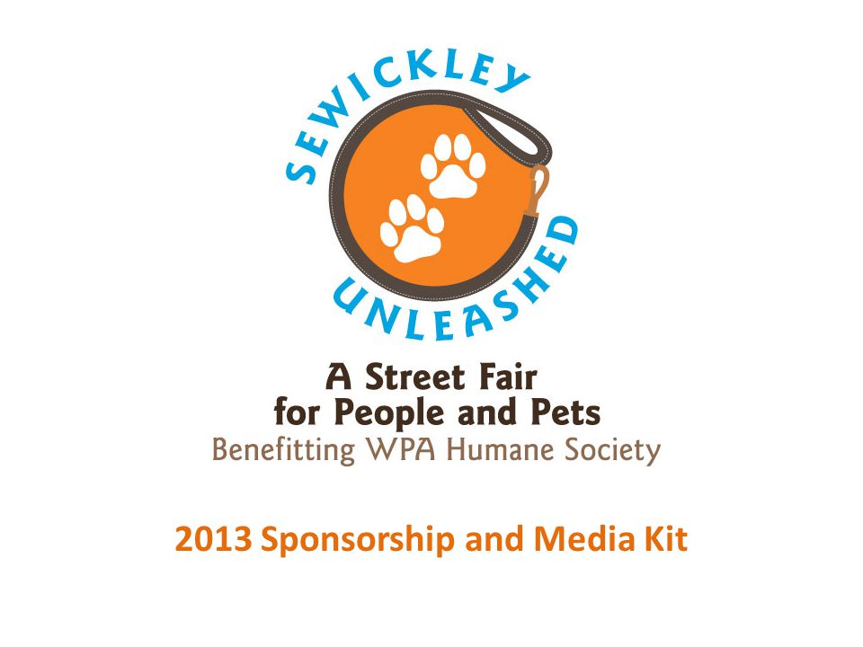2013 Sponsorship and Media Kit