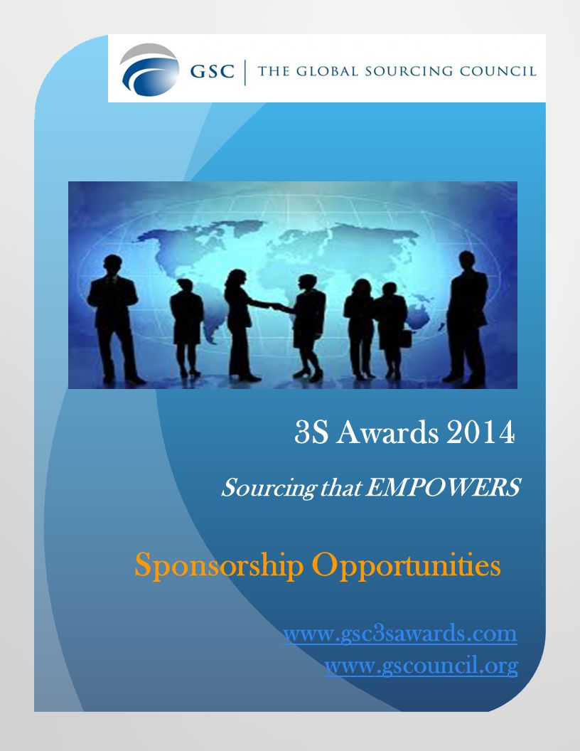 3S Awards 2014 Sourcing that EMPOWERS Sponsorship Opportunities