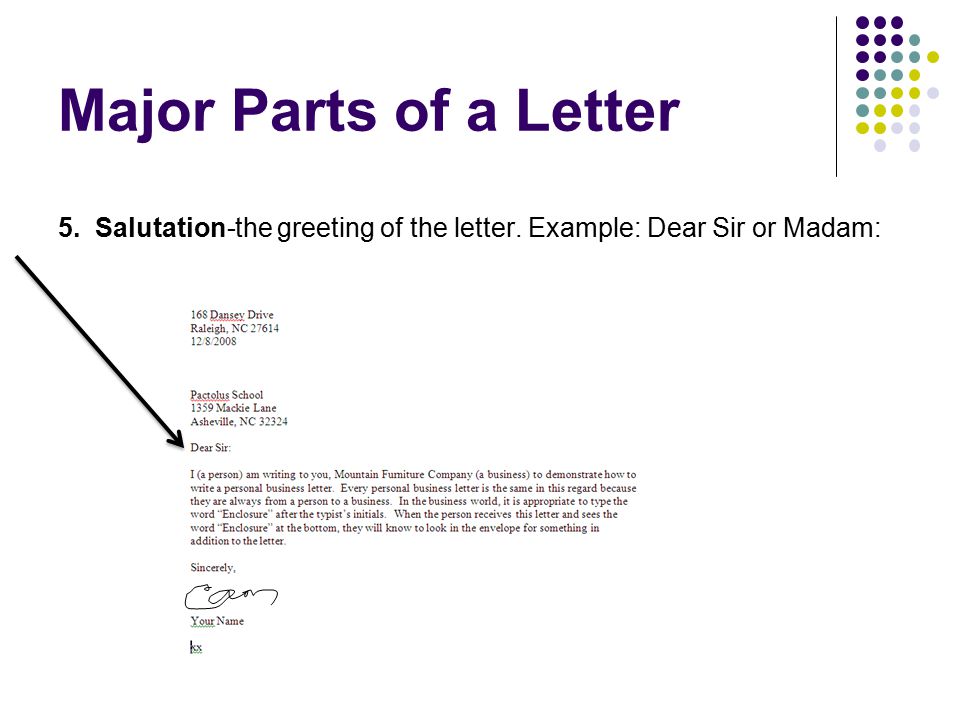 sir or madam cover letter