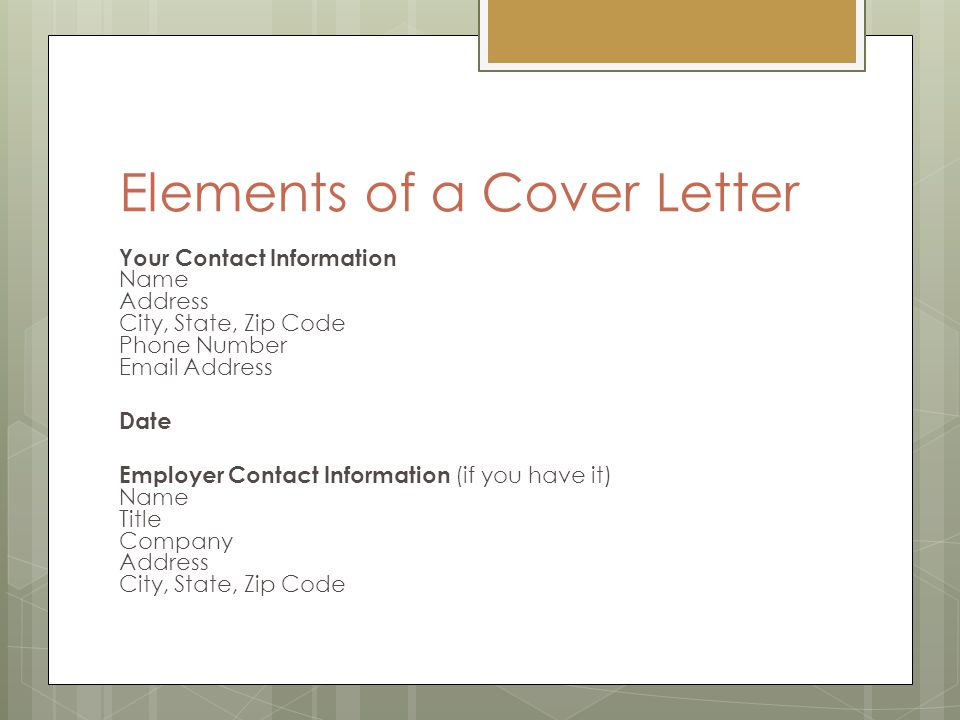 all purpose cover letters