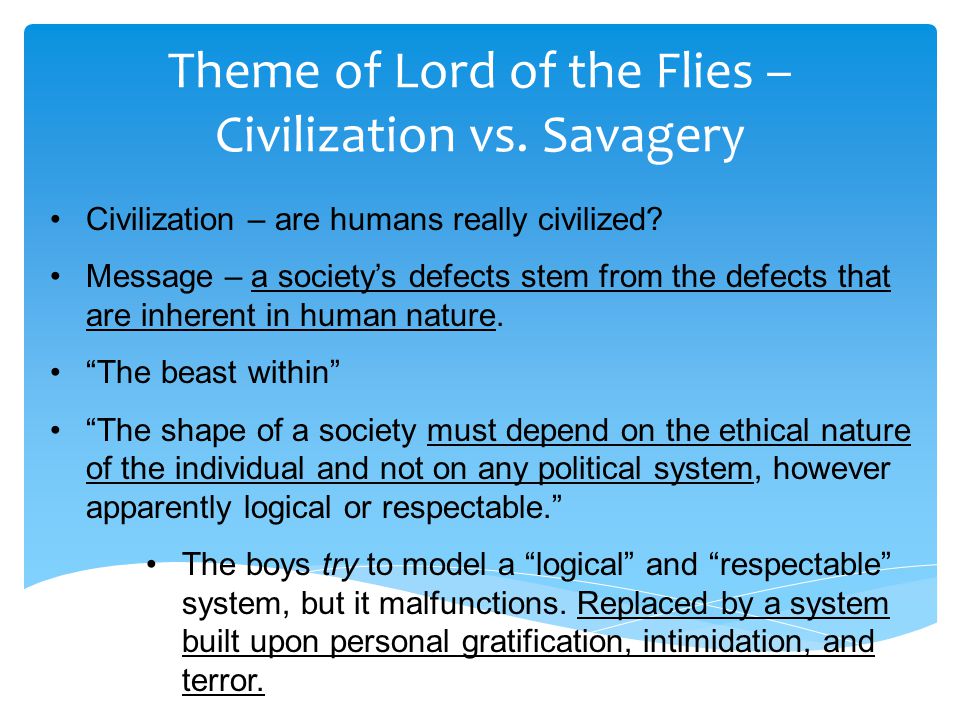 lord of the flies civilizatio essay lord of the flies civilizatio essay