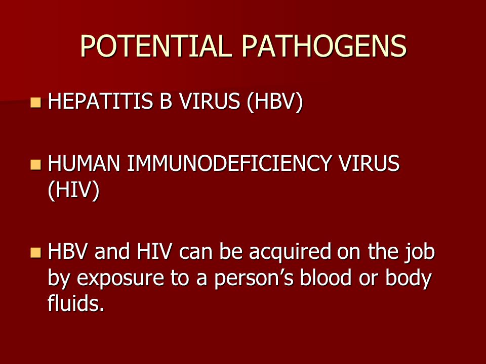 DEFINITION BLOODBORNE PATHOGENS are viruses, bacteria and other micro-organisms that produce disease.