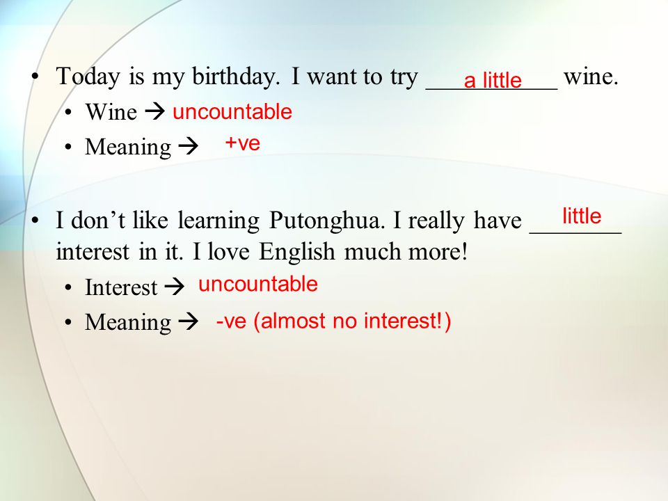 Today is my birthday. I want to try __________ wine.