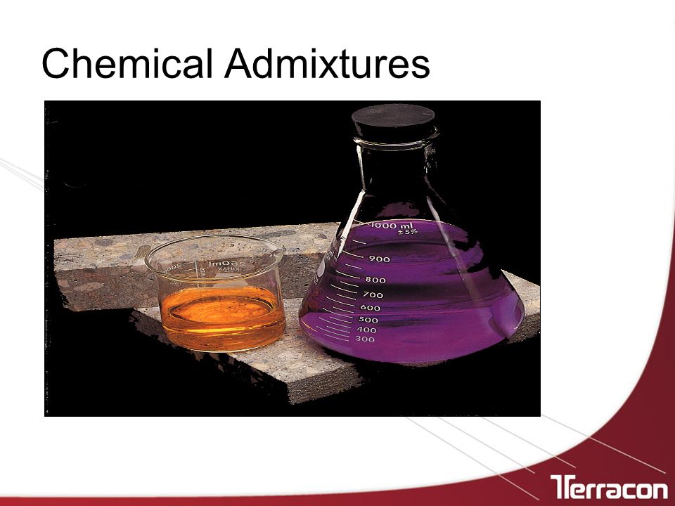 Chemical Admixtures