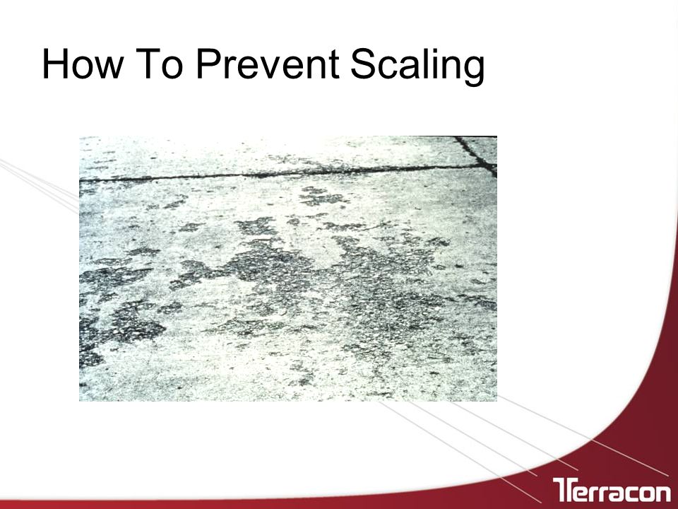 How To Prevent Scaling